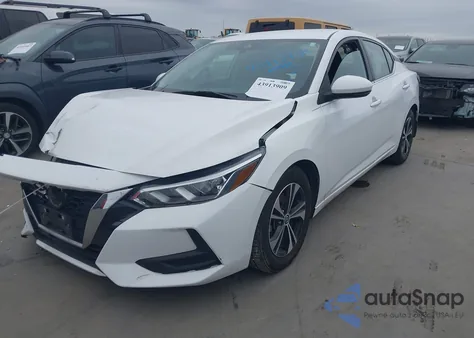 2020 Nissan Sentra Sv Xtronic Cvt from USA, damaged, VIN 3N1AB8CV0LY244815